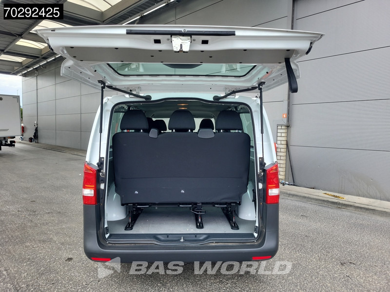 Mercedes-Benz Vito 109 Personenvervoer 8-Persoons L3H1 Airco APK 01-2026 Euro6 TV Taxi Kombi Passenger Transport Tourer L3 Long Airco - Microbuz, Transport persoane: Foto 3 Mercedes-Benz Vito 109 Personenvervoer 8-Persoons L3H1 Airco APK 01-2026 Euro6 TV Taxi Kombi Passenger Transport Tourer L3 Long Airco - Microbuz, Transport persoane: Foto 3