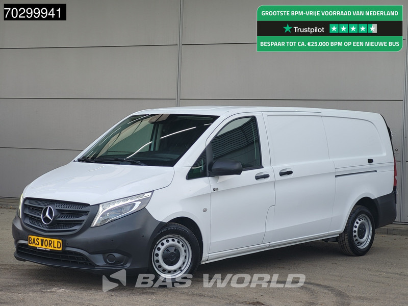Mercedes-Benz Vito 110 Dubbele Schuifdeur L3H1 LED Airco Cruise Camera Parkeersensoren Euro6 L3 Airco Cruise control - Autoutilitară compactă: Foto 1 Mercedes-Benz Vito 110 Dubbele Schuifdeur L3H1 LED Airco Cruise Camera Parkeersensoren Euro6 L3 Airco Cruise control - Autoutilitară compactă: Foto 1