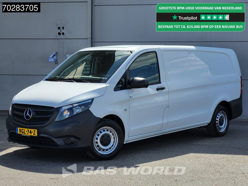 Mercedes-Benz Vito 110 L3H1 Navi Airco Cruise Camera Werkplaatsinrichting Parkeersensoren L3 Long 7m3 Airco - Autoutilitară compactă: Foto 1 Mercedes-Benz Vito 110 L3H1 Navi Airco Cruise Camera Werkplaatsinrichting Parkeersensoren L3 Long 7m3 Airco - Autoutilitară compactă: Foto 1