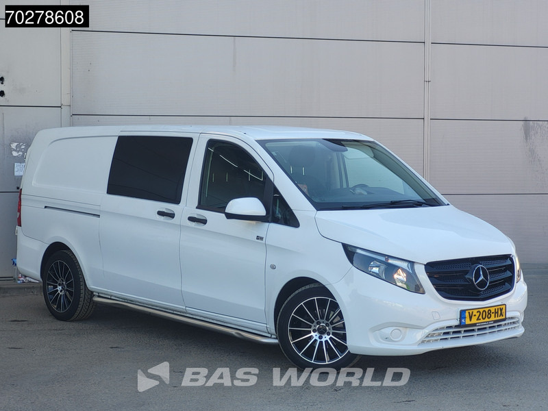 Mercedes-Benz Vito 114 Automaat Dubbel Cabine L3H1 Navi Trekhaak Airco Cruise Euro6 APK 12-2025 L3 DC Doka Mixto 6m3 Airco Dubbel cabine Trekhaak C - Autoutilitară compactă: Foto 5 Mercedes-Benz Vito 114 Automaat Dubbel Cabine L3H1 Navi Trekhaak Airco Cruise Euro6 APK 12-2025 L3 DC Doka Mixto 6m3 Airco Dubbel cabine Trekhaak C - Autoutilitară compactă: Foto 5