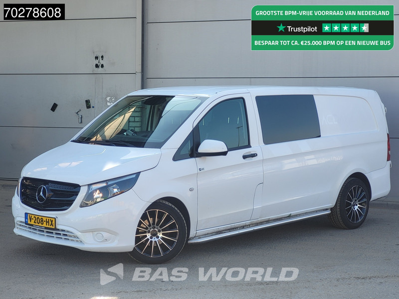 Mercedes-Benz Vito 114 Automaat Dubbel Cabine L3H1 Navi Trekhaak Airco Cruise Euro6 APK 12-2025 L3 DC Doka Mixto 6m3 Airco Dubbel cabine Trekhaak C - Autoutilitară compactă: Foto 1 Mercedes-Benz Vito 114 Automaat Dubbel Cabine L3H1 Navi Trekhaak Airco Cruise Euro6 APK 12-2025 L3 DC Doka Mixto 6m3 Airco Dubbel cabine Trekhaak C - Autoutilitară compactă: Foto 1