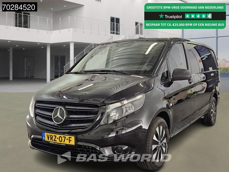 Mercedes-Benz Vito 114 COMING SOON! Elektrisch 286km WLTP 66kWh L2H1 Navi Airco Cruise Camera Parkeersensoren 6m3 Airco Cruise control - Dubă, Autoutilitară electrică: Foto 1 Mercedes-Benz Vito 114 COMING SOON! Elektrisch 286km WLTP 66kWh L2H1 Navi Airco Cruise Camera Parkeersensoren 6m3 Airco Cruise control - Dubă, Autoutilitară electrică: Foto 1