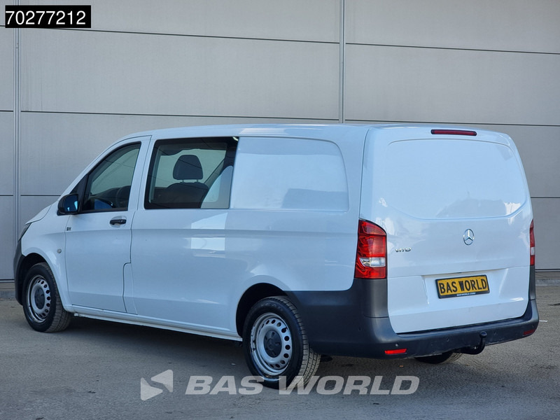 Mercedes-Benz Vito 114 Dubbel Cabine Automaat L2H1 Navi Trekhaak Airco Cruise Camera Parkeersensoren L2 Doka Mixto 3m3 Airco Dubbel cabine Trekhaak - Autoutilitară compactă: Foto 2 Mercedes-Benz Vito 114 Dubbel Cabine Automaat L2H1 Navi Trekhaak Airco Cruise Camera Parkeersensoren L2 Doka Mixto 3m3 Airco Dubbel cabine Trekhaak - Autoutilitară compactă: Foto 2