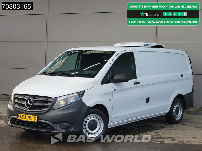Mercedes-Benz Vito 116 Automaat Koelwagen Kerstner 230v Stekker L2H1 Airco Cruise Camera Euro6 Koel Koeler Kühl Kühler Kühlwagen Kühlkasten Airco C - Autoutilitară frigorifica: Foto 1 Mercedes-Benz Vito 116 Automaat Koelwagen Kerstner 230v Stekker L2H1 Airco Cruise Camera Euro6 Koel Koeler Kühl Kühler Kühlwagen Kühlkasten Airco C - Autoutilitară frigorifica: Foto 1