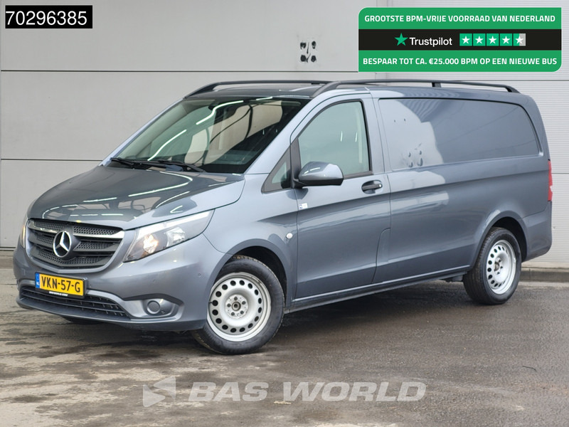 Mercedes-Benz Vito 116 Automaat L2H1 Trekhaak Navi Airco Cruise Camera Parkeersensoren Standkachel Euro6 L2 Airco Trekhaak Cruise control - Autoutilitară compactă: Foto 1 Mercedes-Benz Vito 116 Automaat L2H1 Trekhaak Navi Airco Cruise Camera Parkeersensoren Standkachel Euro6 L2 Airco Trekhaak Cruise control - Autoutilitară compactă: Foto 1