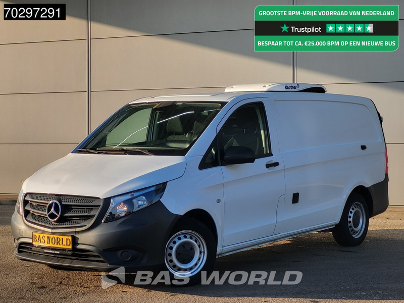 Mercedes-Benz Vito 116 Koelwagen Kerstner L2H1 230v-stekker Airco Cruise Camera Euro6 L2 Koel Koeler Kühl Kühler Kühlwagen Airco Cruise control - Autoutilitară frigorifica: Foto 1 Mercedes-Benz Vito 116 Koelwagen Kerstner L2H1 230v-stekker Airco Cruise Camera Euro6 L2 Koel Koeler Kühl Kühler Kühlwagen Airco Cruise control - Autoutilitară frigorifica: Foto 1