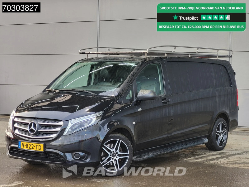 Mercedes-Benz Vito 119 Automaat L3H1 LED 190PK Trekhaak Airco Cruise Imperiaal APK 06-2026 Euro6 L3 Long Airco Trekhaak Cruise control - Autoutilitară compactă: Foto 1 Mercedes-Benz Vito 119 Automaat L3H1 LED 190PK Trekhaak Airco Cruise Imperiaal APK 06-2026 Euro6 L3 Long Airco Trekhaak Cruise control - Autoutilitară compactă: Foto 1
