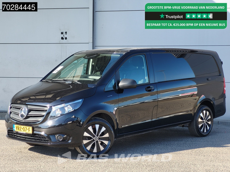 Mercedes-Benz Vito Elektrisch 286km WLTP 66kWh L2H1 Navi Airco Cruise Camera Parkeersensoren L2 7m3 Airco Cruise control - Dubă, Autoutilitară electrică: Foto 1 Mercedes-Benz Vito Elektrisch 286km WLTP 66kWh L2H1 Navi Airco Cruise Camera Parkeersensoren L2 7m3 Airco Cruise control - Dubă, Autoutilitară electrică: Foto 1