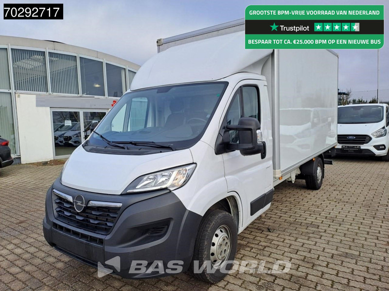 Opel Movano 140PK COMING SOON! Laadklep Bakwagen Airco Cruise Camera Euro6 Meubelbak Koffer 19m3 Airco Cruise control - Autoutilitară box: Foto 1 Opel Movano 140PK COMING SOON! Laadklep Bakwagen Airco Cruise Camera Euro6 Meubelbak Koffer 19m3 Airco Cruise control - Autoutilitară box: Foto 1