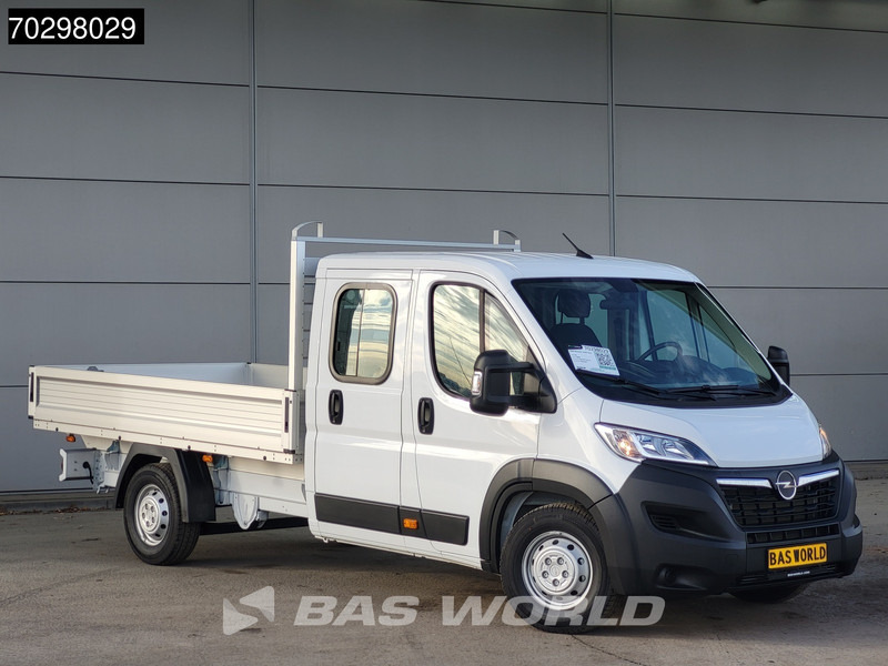 Opel Movano 140PK Driezijdige Kipper Dubbel Cabine Airco Cruise Euro6 Tipper Benne Kieper Dreiseitenkipper Airco Cruise control - Autoutilitară cu platformă: Foto 3 Opel Movano 140PK Driezijdige Kipper Dubbel Cabine Airco Cruise Euro6 Tipper Benne Kieper Dreiseitenkipper Airco Cruise control - Autoutilitară cu platformă: Foto 3