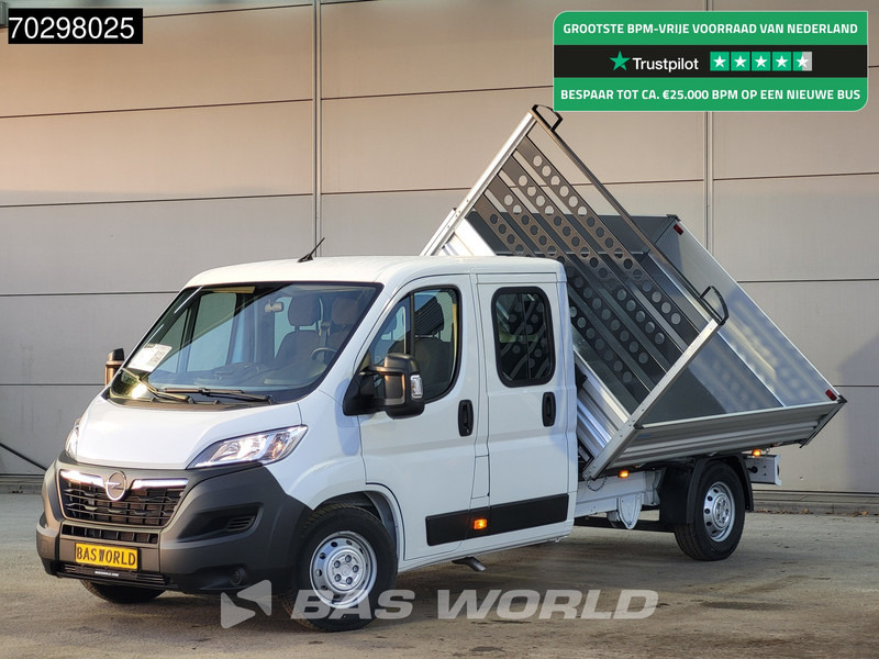 Opel Movano 140PK Driezijdige Kipper Dubbel Cabine Airco Cruise Euro6 Tipper Benne Kieper Dreiseitenkipper Airco Cruise control - Autoutilitară basculantă: Foto 1 Opel Movano 140PK Driezijdige Kipper Dubbel Cabine Airco Cruise Euro6 Tipper Benne Kieper Dreiseitenkipper Airco Cruise control - Autoutilitară basculantă: Foto 1