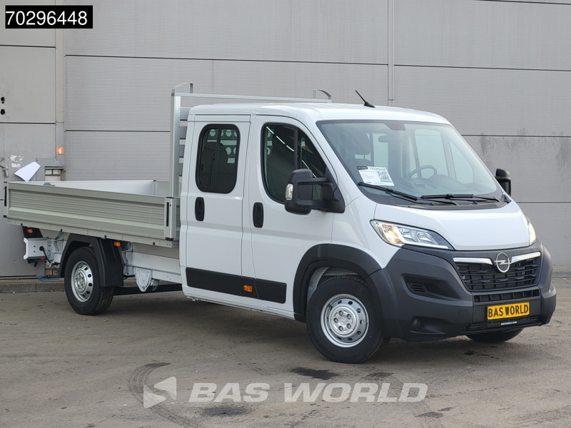 Opel Movano 140PK Dubbel Cabine Open Laadbak Airco Cruise Euro6 Pritsche Pickup Open Box Airco Cruise control - Autoutilitară cu platformă: Foto 3 Opel Movano 140PK Dubbel Cabine Open Laadbak Airco Cruise Euro6 Pritsche Pickup Open Box Airco Cruise control - Autoutilitară cu platformă: Foto 3