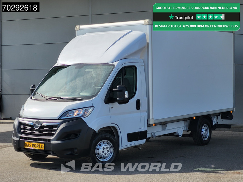 Opel Movano 140PK Laadklep Bakwagen Airco Cruise Camera Euro6 Meubelbak Koffer 18m3 Airco Cruise control - Autoutilitară box: Foto 1 Opel Movano 140PK Laadklep Bakwagen Airco Cruise Camera Euro6 Meubelbak Koffer 18m3 Airco Cruise control - Autoutilitară box: Foto 1