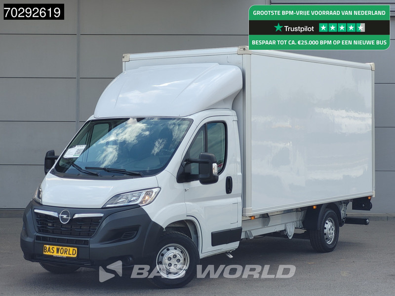 Opel Movano 140PK Laadklep Bakwagen Airco Cruise Camera Euro6 Meubelbak Koffer 18m3 Airco Cruise control - Autoutilitară box: Foto 1 Opel Movano 140PK Laadklep Bakwagen Airco Cruise Camera Euro6 Meubelbak Koffer 18m3 Airco Cruise control - Autoutilitară box: Foto 1