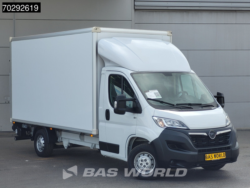 Opel Movano 140PK Laadklep Bakwagen Airco Cruise Camera Euro6 Meubelbak Koffer 18m3 Airco Cruise control - Autoutilitară box: Foto 5 Opel Movano 140PK Laadklep Bakwagen Airco Cruise Camera Euro6 Meubelbak Koffer 18m3 Airco Cruise control - Autoutilitară box: Foto 5