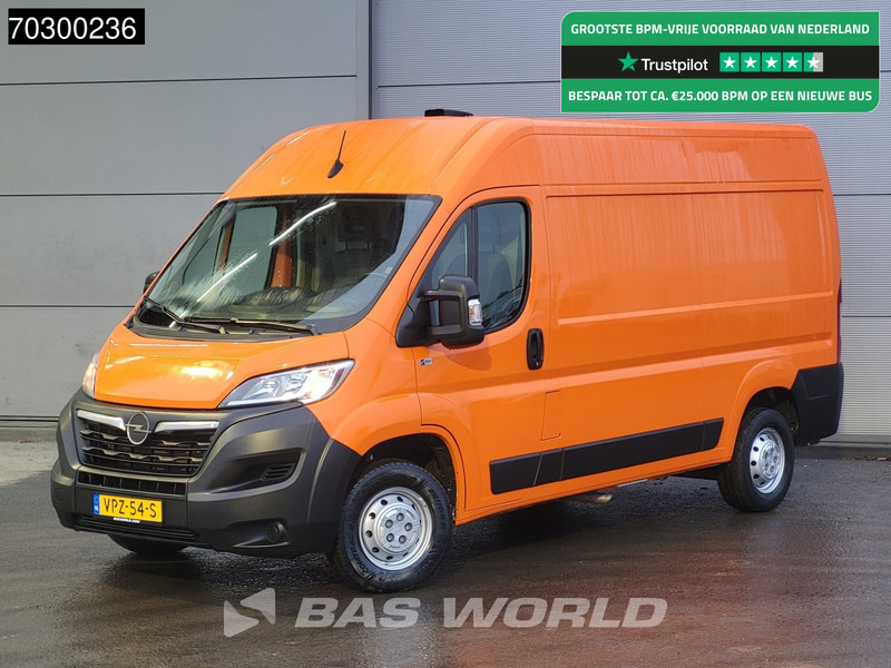Opel Movano 165PK L2H2 Trekhaak LED Navi Airco Airco Trekhaak Cruise control - Dubă: Foto 1 Opel Movano 165PK L2H2 Trekhaak LED Navi Airco Airco Trekhaak Cruise control - Dubă: Foto 1
