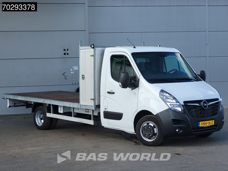 Opel Movano 165PK Open Laadbak 3,5t Trekhaak LED Navi Airco Cruise Euro6 Pritsche Pickup Airco Trekhaak Cruise control - Autoutilitară cu platformă: Foto 3 Opel Movano 165PK Open Laadbak 3,5t Trekhaak LED Navi Airco Cruise Euro6 Pritsche Pickup Airco Trekhaak Cruise control - Autoutilitară cu platformă: Foto 3