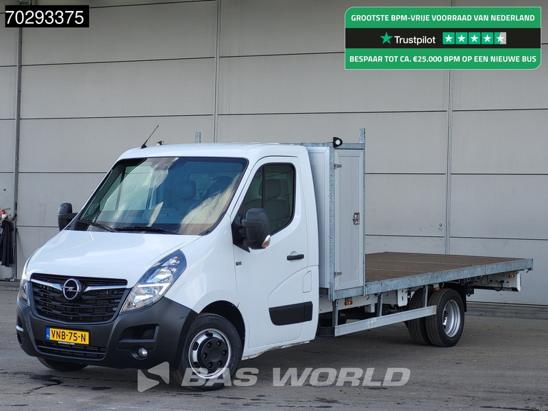Opel Movano 165PK Open Laadbak Dubbellucht 3,5t Trekhaak LED Navi Airco Cruise Euro6 Pritsche Pickup Open Box Airco Trekhaak Cruise control - Autoutilitară cu platformă: Foto 1 Opel Movano 165PK Open Laadbak Dubbellucht 3,5t Trekhaak LED Navi Airco Cruise Euro6 Pritsche Pickup Open Box Airco Trekhaak Cruise control - Autoutilitară cu platformă: Foto 1