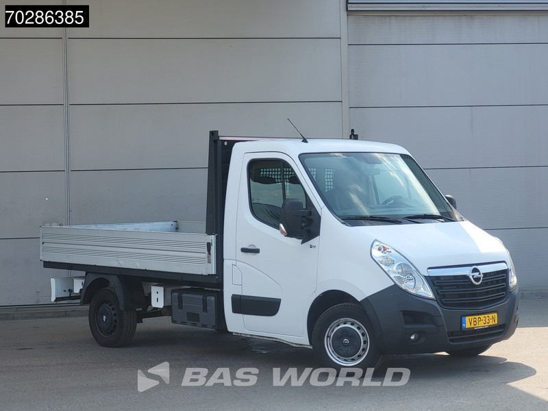 Opel Movano 170PK Open Laadbak Trekhaak Navi Airco Cruise Euro6 Pritsche Pickup Open Box Airco Trekhaak Cruise control - Autoutilitară cu platformă: Foto 3 Opel Movano 170PK Open Laadbak Trekhaak Navi Airco Cruise Euro6 Pritsche Pickup Open Box Airco Trekhaak Cruise control - Autoutilitară cu platformă: Foto 3