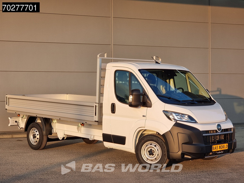 Opel Movano 180PK Automaat Open Laadbak Navi Airco Cruise Pritsche Pickup Open Box Airco Cruise control - Autoutilitară cu platformă: Foto 3 Opel Movano 180PK Automaat Open Laadbak Navi Airco Cruise Pritsche Pickup Open Box Airco Cruise control - Autoutilitară cu platformă: Foto 3