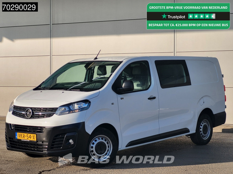 Opel Vivaro 102PK Dubbel Cabine L3H1 Navi Airco Cruise Camera Parkeersensoren L3 DC Doka Mixto Long 4m3 Airco Cruise control - Autoutilitară compactă: Foto 1 Opel Vivaro 102PK Dubbel Cabine L3H1 Navi Airco Cruise Camera Parkeersensoren L3 DC Doka Mixto Long 4m3 Airco Cruise control - Autoutilitară compactă: Foto 1