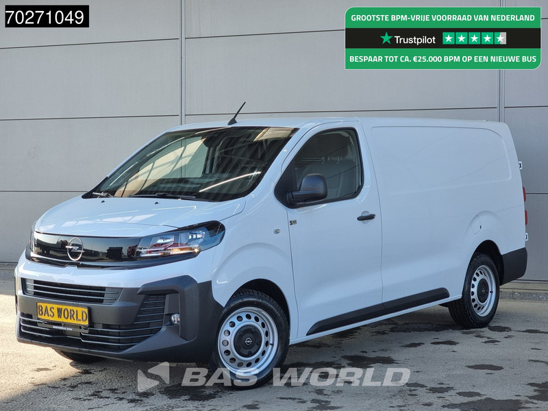 Opel Vivaro 120PK L3H1 2025model Navi Parkeersensoren Airco Cruise L3 6m3 Airco Cruise control - Autoutilitară compactă: Foto 1 Opel Vivaro 120PK L3H1 2025model Navi Parkeersensoren Airco Cruise L3 6m3 Airco Cruise control - Autoutilitară compactă: Foto 1