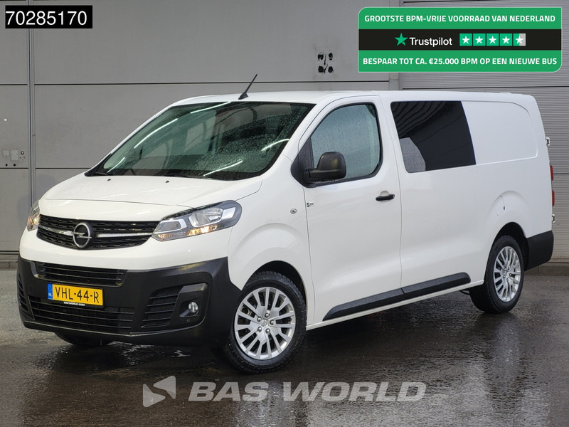 Opel Vivaro 122pk Dubbel Cabine L2H1 Navi Trekhaak Airco Cruise Camera Parkeersensoren Euro6 DC Doka Mixto 4m3 Airco Trekhaak Cruise control - Autoutilitară compactă: Foto 1 Opel Vivaro 122pk Dubbel Cabine L2H1 Navi Trekhaak Airco Cruise Camera Parkeersensoren Euro6 DC Doka Mixto 4m3 Airco Trekhaak Cruise control - Autoutilitară compactă: Foto 1