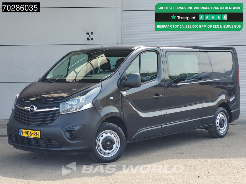 Opel Vivaro 95pk Dubbel Cabine Trekhaak Airco Cruise Euro6 DC Doka Mixto 6m3 Airco Trekhaak Cruise control - Autoutilitară compactă: Foto 1 Opel Vivaro 95pk Dubbel Cabine Trekhaak Airco Cruise Euro6 DC Doka Mixto 6m3 Airco Trekhaak Cruise control - Autoutilitară compactă: Foto 1