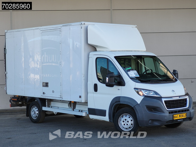 Peugeot Boxer 150PK Trekhaak D'Hollandia Laadklep Zijdeur Bakwagen Navi Airco Cruise Lat om Lat Euro5 Meubelbak Koffer 18m3 Airco Trekhaak Cruise co - Autoutilitară box: Foto 5 Peugeot Boxer 150PK Trekhaak D'Hollandia Laadklep Zijdeur Bakwagen Navi Airco Cruise Lat om Lat Euro5 Meubelbak Koffer 18m3 Airco Trekhaak Cruise co - Autoutilitară box: Foto 5