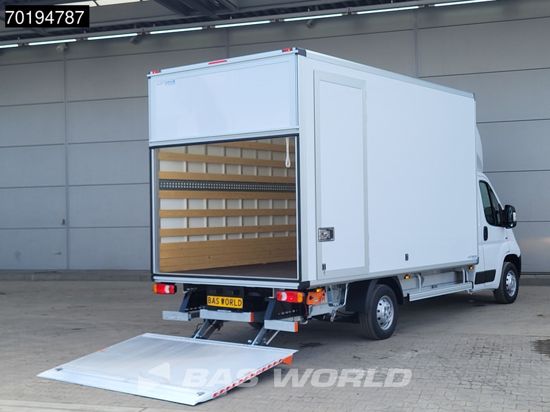 Peugeot Boxer 165PK Bakwagen Laadklep Zijdeur Lat om lat Airco Bluetooth Radio Meubelbak Koffer Gesloten laadbak 21m3 Airco Cruise control - Autoutilitară box: Foto 3 Peugeot Boxer 165PK Bakwagen Laadklep Zijdeur Lat om lat Airco Bluetooth Radio Meubelbak Koffer Gesloten laadbak 21m3 Airco Cruise control - Autoutilitară box: Foto 3
