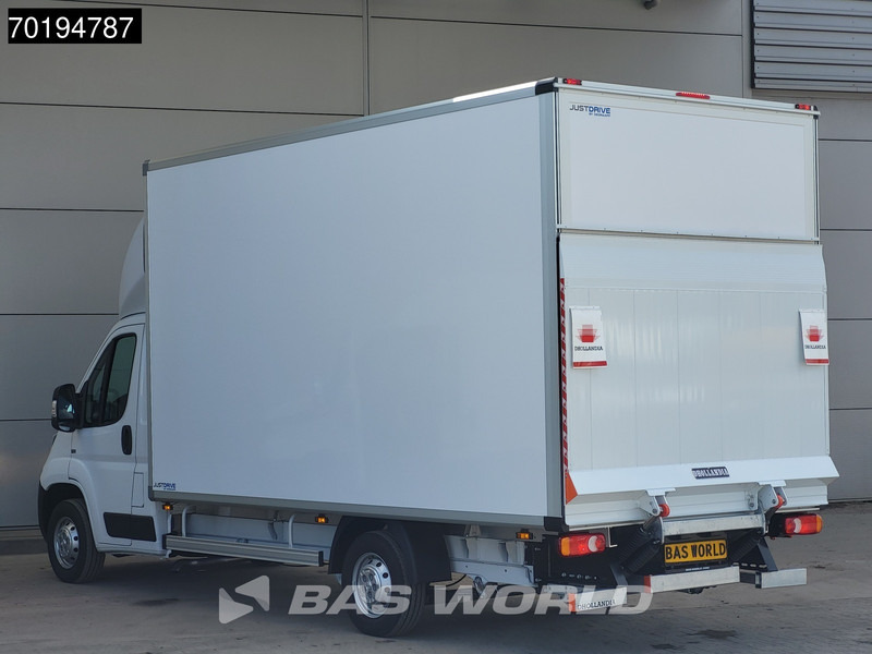 Peugeot Boxer 165PK Bakwagen Laadklep Zijdeur Lat om lat Airco Bluetooth Radio Meubelbak Koffer Gesloten laadbak 21m3 Airco Cruise control - Autoutilitară box: Foto 2 Peugeot Boxer 165PK Bakwagen Laadklep Zijdeur Lat om lat Airco Bluetooth Radio Meubelbak Koffer Gesloten laadbak 21m3 Airco Cruise control - Autoutilitară box: Foto 2