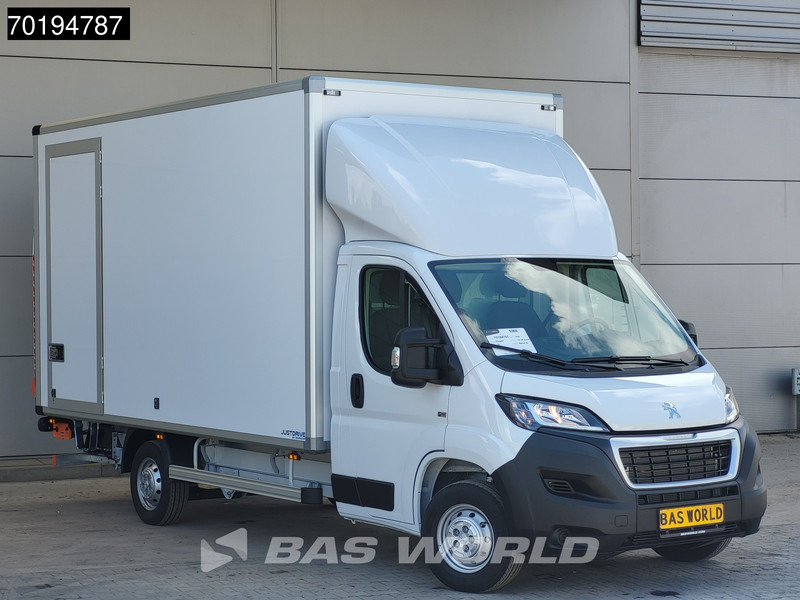 Peugeot Boxer 165PK Bakwagen Laadklep Zijdeur Lat om lat Airco Bluetooth Radio Meubelbak Koffer Gesloten laadbak 21m3 Airco Cruise control - Autoutilitară box: Foto 5 Peugeot Boxer 165PK Bakwagen Laadklep Zijdeur Lat om lat Airco Bluetooth Radio Meubelbak Koffer Gesloten laadbak 21m3 Airco Cruise control - Autoutilitară box: Foto 5