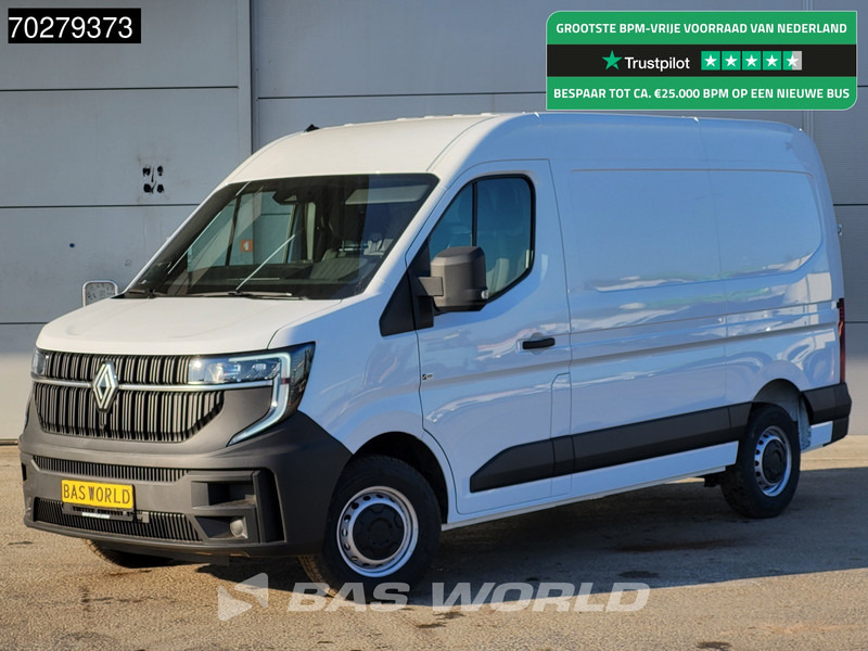 Renault Master 130pk 2025 Model! L2H2 Camera Carplay LED Airco Cruise Parkeersensoren L2 11m3 Airco Cruise control - Dubă: Foto 1 Renault Master 130pk 2025 Model! L2H2 Camera Carplay LED Airco Cruise Parkeersensoren L2 11m3 Airco Cruise control - Dubă: Foto 1