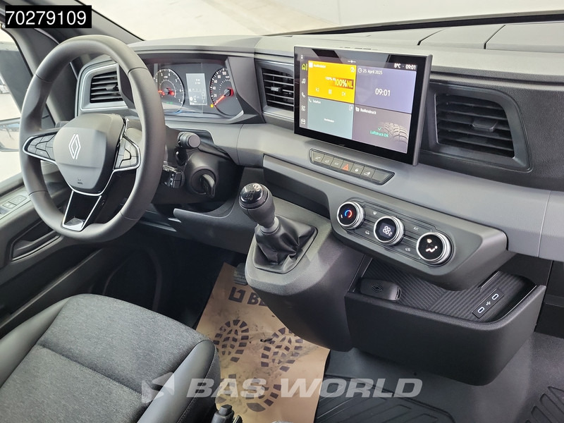 Renault Master 130pk 2025model L3H2 Special Edition LED Imperiaal 17 inch Velgen Airco Cruise Camera Carplay Parkeersensoren L3 12m3 Airco Cruise con - Dubă: Foto 5 Renault Master 130pk 2025model L3H2 Special Edition LED Imperiaal 17 inch Velgen Airco Cruise Camera Carplay Parkeersensoren L3 12m3 Airco Cruise con - Dubă: Foto 5