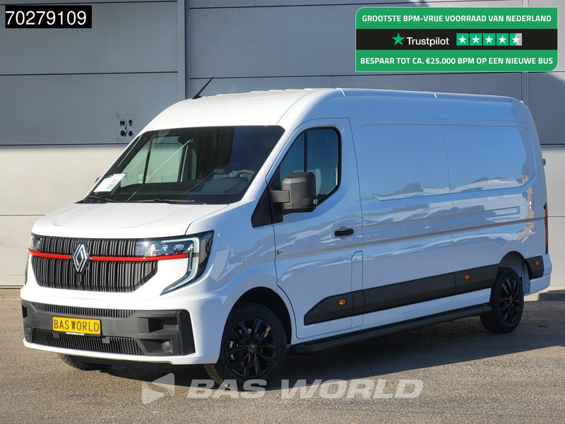 Renault Master 130pk 2025model L3H2 Special Edition LED Imperiaal 17 inch Velgen Airco Cruise Camera Carplay Parkeersensoren L3 12m3 Airco Cruise con - Dubă: Foto 1 Renault Master 130pk 2025model L3H2 Special Edition LED Imperiaal 17 inch Velgen Airco Cruise Camera Carplay Parkeersensoren L3 12m3 Airco Cruise con - Dubă: Foto 1
