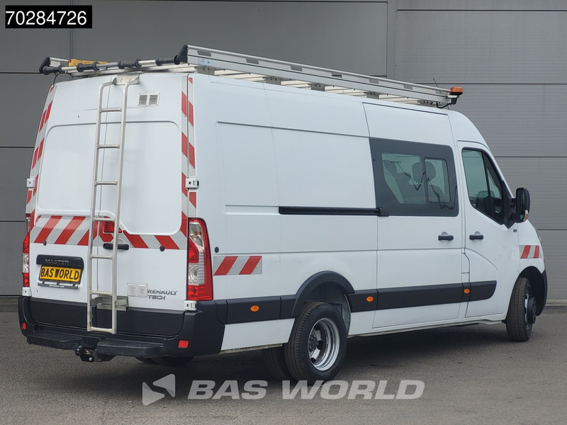 Renault Master 130pk Dubbel Cabine Dubbellucht L3H2 3,5t Trekhaak Airco Cruise Imperiaal Werkplaatsinrichting Euro6 DC Doka Mixto 8m3 Airco Trekhaak - Dubă: Foto 3 Renault Master 130pk Dubbel Cabine Dubbellucht L3H2 3,5t Trekhaak Airco Cruise Imperiaal Werkplaatsinrichting Euro6 DC Doka Mixto 8m3 Airco Trekhaak - Dubă: Foto 3