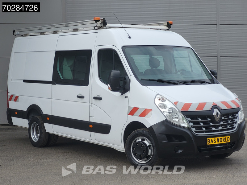 Renault Master 130pk Dubbel Cabine Dubbellucht L3H2 3,5t Trekhaak Airco Cruise Imperiaal Werkplaatsinrichting Euro6 DC Doka Mixto 8m3 Airco Trekhaak - Dubă: Foto 2 Renault Master 130pk Dubbel Cabine Dubbellucht L3H2 3,5t Trekhaak Airco Cruise Imperiaal Werkplaatsinrichting Euro6 DC Doka Mixto 8m3 Airco Trekhaak - Dubă: Foto 2
