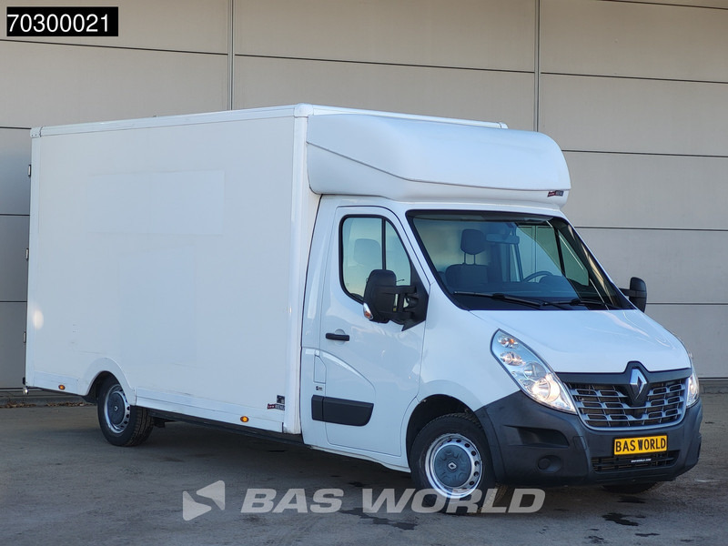 Renault Master 130pk Lowliner 422cm Bakwagen Achterdeuren Airco Cruise Euro6 Verkoopwagen Meubelbak Koffer Airco Cruise control - Autoutilitară box: Foto 5 Renault Master 130pk Lowliner 422cm Bakwagen Achterdeuren Airco Cruise Euro6 Verkoopwagen Meubelbak Koffer Airco Cruise control - Autoutilitară box: Foto 5