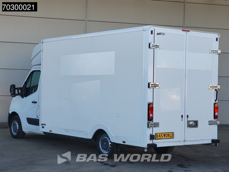 Renault Master 130pk Lowliner 422cm Bakwagen Achterdeuren Airco Cruise Euro6 Verkoopwagen Meubelbak Koffer Airco Cruise control - Autoutilitară box: Foto 2 Renault Master 130pk Lowliner 422cm Bakwagen Achterdeuren Airco Cruise Euro6 Verkoopwagen Meubelbak Koffer Airco Cruise control - Autoutilitară box: Foto 2