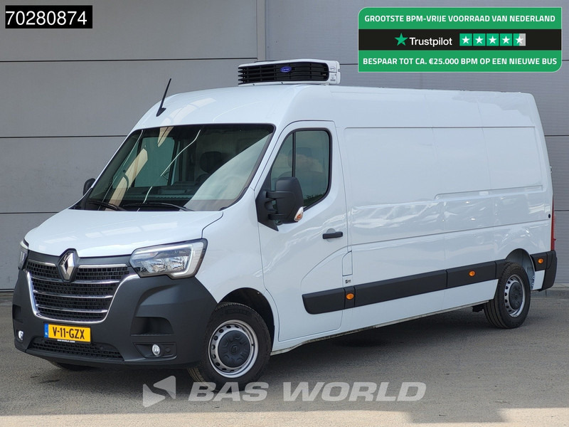 Renault Master 135PK Koelwagen Vrieswagen Carrier Xarios 200 -18 LED Airco Cruise Euro6 Koel Koeler Kühl Kühlwagen Vries Vriezer Frigo 9m3 Airco Crui - Autoutilitară frigorifica: Foto 1 Renault Master 135PK Koelwagen Vrieswagen Carrier Xarios 200 -18 LED Airco Cruise Euro6 Koel Koeler Kühl Kühlwagen Vries Vriezer Frigo 9m3 Airco Crui - Autoutilitară frigorifica: Foto 1