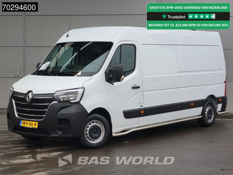 Renault Master 135PK L3H2 LED Airco Cruise Euro6 L3 12m3 Airco Cruise control - Dubă: Foto 1 Renault Master 135PK L3H2 LED Airco Cruise Euro6 L3 12m3 Airco Cruise control - Dubă: Foto 1