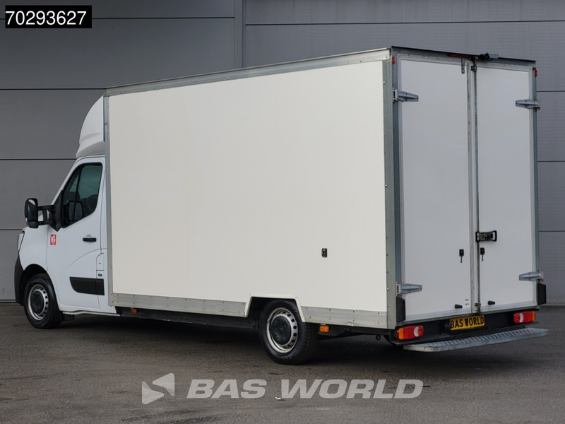 Renault Master 145PK Bakwagen Lowliner Achterdeuren Navi Camera Airco Cruise Euro6 Meubelbak Plancher Foodtruck Paardenwagen Airco Cruise control - Autoutilitară box: Foto 2 Renault Master 145PK Bakwagen Lowliner Achterdeuren Navi Camera Airco Cruise Euro6 Meubelbak Plancher Foodtruck Paardenwagen Airco Cruise control - Autoutilitară box: Foto 2