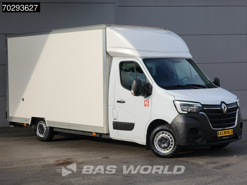 Renault Master 145PK Bakwagen Lowliner Achterdeuren Navi Camera Airco Cruise Euro6 Meubelbak Plancher Foodtruck Paardenwagen Airco Cruise control - Autoutilitară box: Foto 5 Renault Master 145PK Bakwagen Lowliner Achterdeuren Navi Camera Airco Cruise Euro6 Meubelbak Plancher Foodtruck Paardenwagen Airco Cruise control - Autoutilitară box: Foto 5
