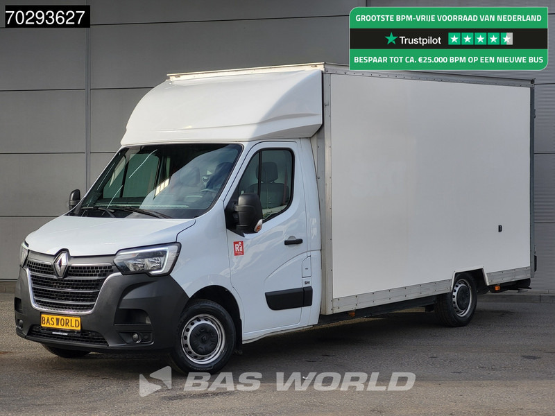 Renault Master 145PK Bakwagen Lowliner Achterdeuren Navi Camera Airco Cruise Euro6 Meubelbak Plancher Foodtruck Paardenwagen Airco Cruise control - Autoutilitară box: Foto 1 Renault Master 145PK Bakwagen Lowliner Achterdeuren Navi Camera Airco Cruise Euro6 Meubelbak Plancher Foodtruck Paardenwagen Airco Cruise control - Autoutilitară box: Foto 1