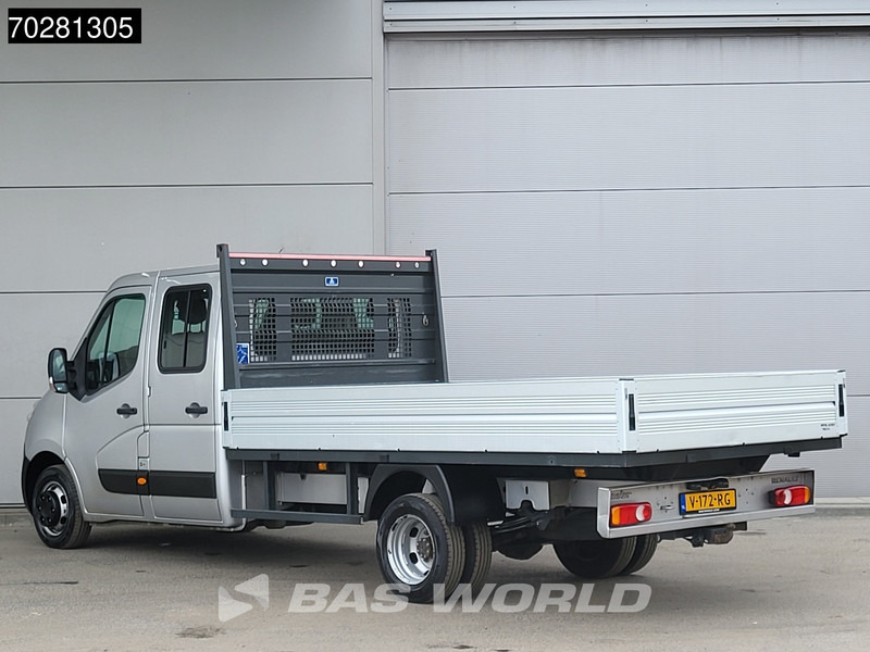 Renault Master 145PK Dubbellucht Open Laadbak Dubbel Cabine 3,5t Trekhaak Navi Airco Cruise Camera Pickup Pritsche Open Box Airco Trekhaak Cruise con - Autoutilitară cu platformă: Foto 2 Renault Master 145PK Dubbellucht Open Laadbak Dubbel Cabine 3,5t Trekhaak Navi Airco Cruise Camera Pickup Pritsche Open Box Airco Trekhaak Cruise con - Autoutilitară cu platformă: Foto 2