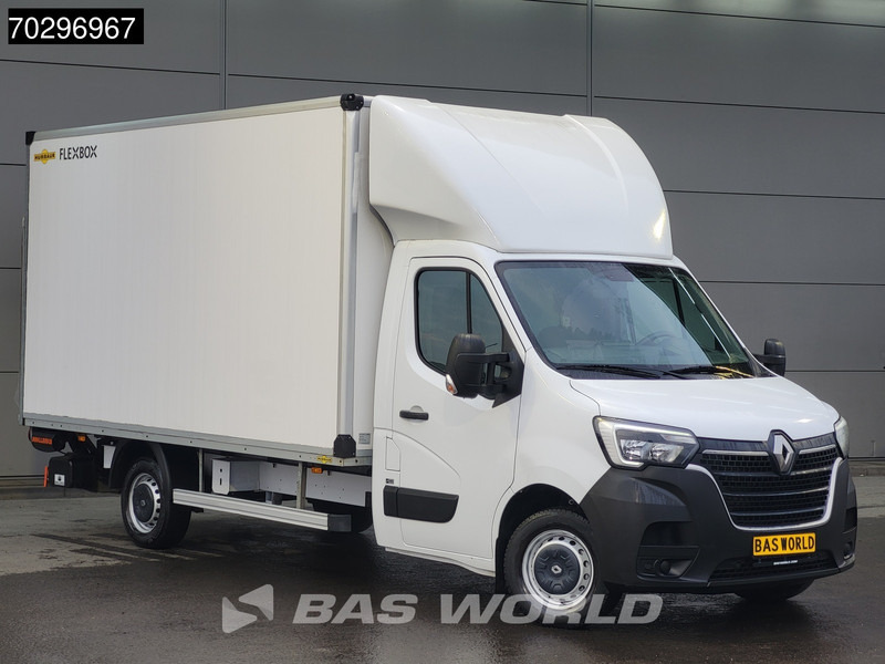 Renault Master 145PK Laadklep Bakwagen LED Airco D'Hollandia Euro6 Meubelbak Koffer Airco - Autoutilitară box: Foto 5 Renault Master 145PK Laadklep Bakwagen LED Airco D'Hollandia Euro6 Meubelbak Koffer Airco - Autoutilitară box: Foto 5