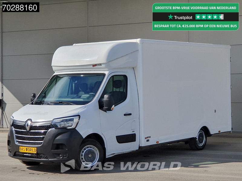 Renault Master 145PK Lowliner Bakwagen LED Airco Cruise Euro6 Meubelbak Koffer 21m3 Airco Cruise control - Autoutilitară box: Foto 1 Renault Master 145PK Lowliner Bakwagen LED Airco Cruise Euro6 Meubelbak Koffer 21m3 Airco Cruise control - Autoutilitară box: Foto 1