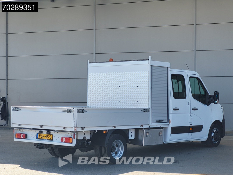 Renault Master 145PK Open Laadbak Dubbellucht 3,5t Trekhaak DC Dubbel Cabine Airco Cruise Euro6 Pritsche Pickup Open Box Airco Trekhaak Cruise contro - Autoutilitară cu platformă: Foto 5 Renault Master 145PK Open Laadbak Dubbellucht 3,5t Trekhaak DC Dubbel Cabine Airco Cruise Euro6 Pritsche Pickup Open Box Airco Trekhaak Cruise contro - Autoutilitară cu platformă: Foto 5