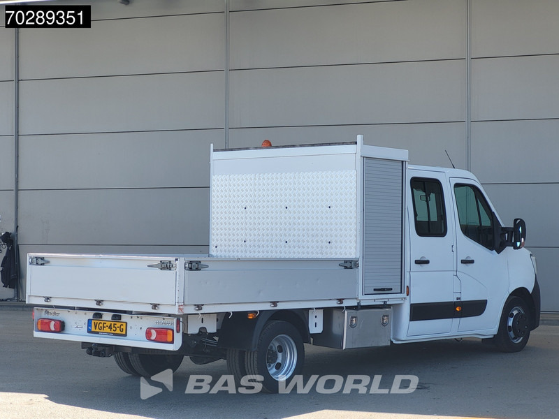 Renault Master 145PK Open Laadbak Dubbellucht 3,5t Trekhaak DC Dubbel Cabine Airco Cruise Euro6 Pritsche Pickup Open Box Airco Trekhaak Cruise contro - Autoutilitară cu platformă: Foto 5 Renault Master 145PK Open Laadbak Dubbellucht 3,5t Trekhaak DC Dubbel Cabine Airco Cruise Euro6 Pritsche Pickup Open Box Airco Trekhaak Cruise contro - Autoutilitară cu platformă: Foto 5