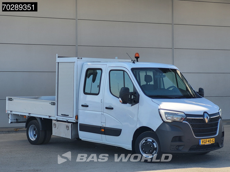 Renault Master 145PK Open Laadbak Dubbellucht 3,5t Trekhaak DC Dubbel Cabine Airco Cruise Euro6 Pritsche Pickup Open Box Airco Trekhaak Cruise contro - Autoutilitară cu platformă: Foto 3 Renault Master 145PK Open Laadbak Dubbellucht 3,5t Trekhaak DC Dubbel Cabine Airco Cruise Euro6 Pritsche Pickup Open Box Airco Trekhaak Cruise contro - Autoutilitară cu platformă: Foto 3